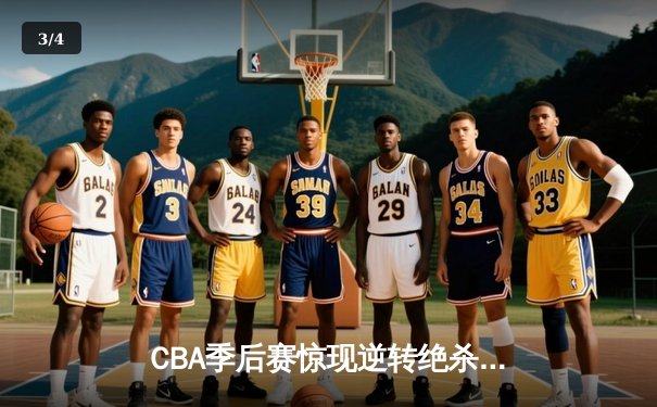 CBA季后赛惊现逆转绝杀，广东东莞大益加时险胜辽宁本钢 - 3