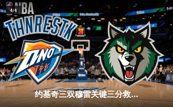 约基奇三双穆雷关键三分救主 掘金抢七逆转森林狼连续两年挺进西决 - 4